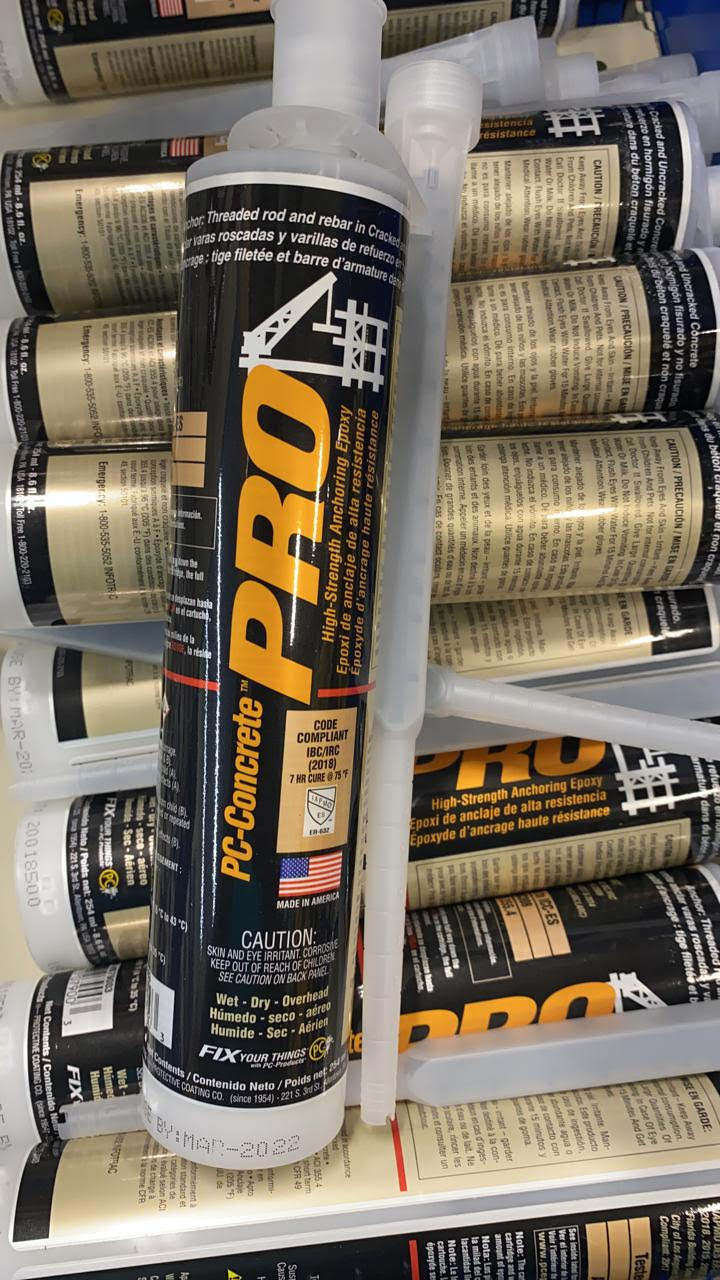 PC CONCRETE EPOXY PRO 9 OZ