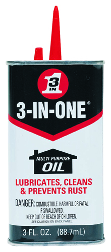 3-IN-ONE 10035 General-Purpose Household Oil, 3 oz Bottle