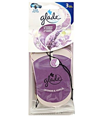 Glade 800002131 Air Freshener Card