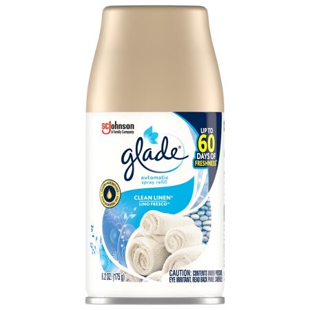 Glade 71773 Automatic Air Freshener Refill, 6.2 oz Aerosol Can, Liquefied