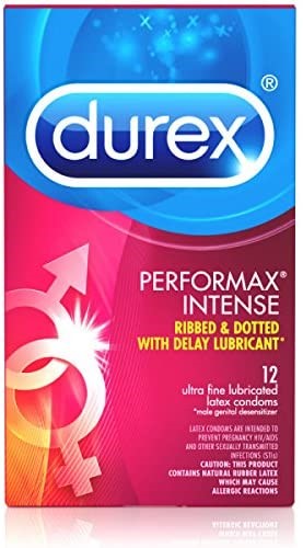 DUREX PERFORMAX INTENSE 3 PK