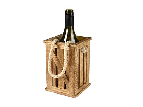 MIXOLOGY WINE BOTTLE CRATE