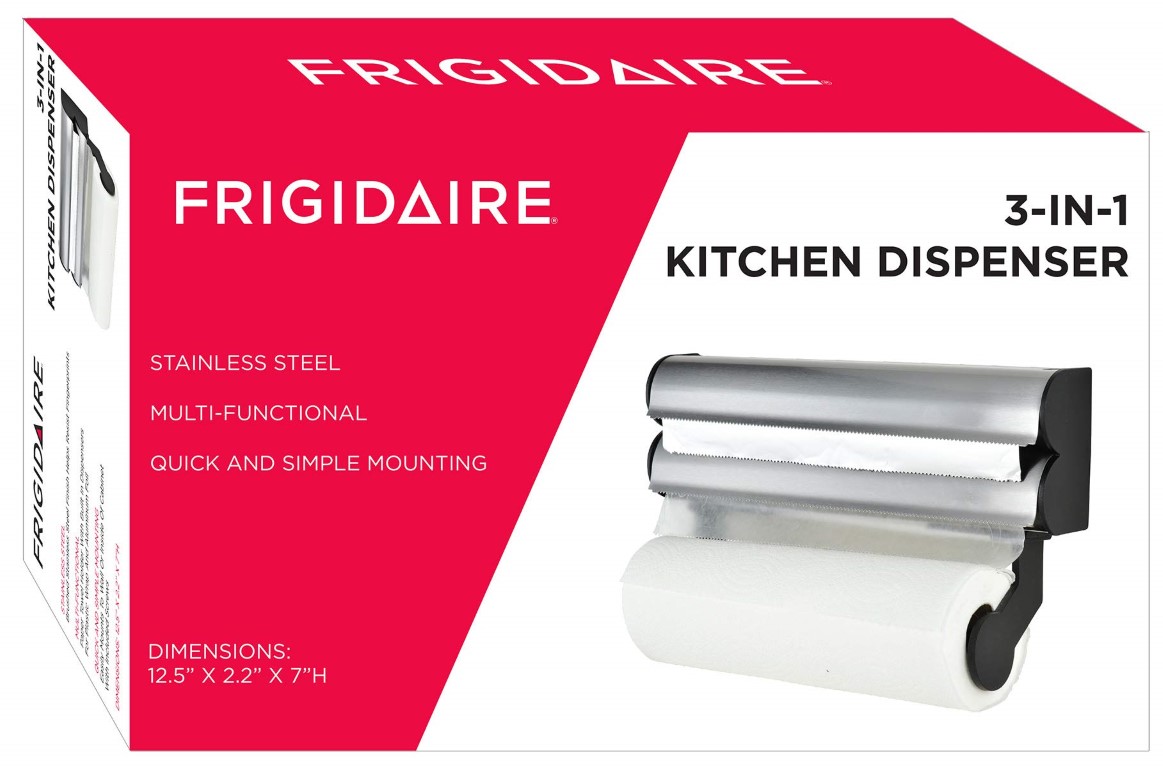 FRIGIDAIRE S/S 3 IN 1 WRAP