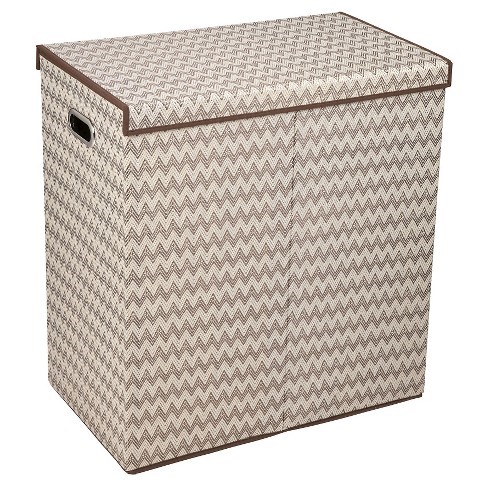 HAMPER DOUBLE  SORTER CHEVRON