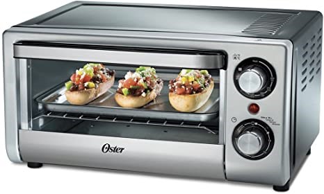 OSTER 4 SLICE TOASTER OVEN SS