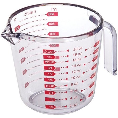 PROGRESSIVE 2.5 CUP MEASURING CU