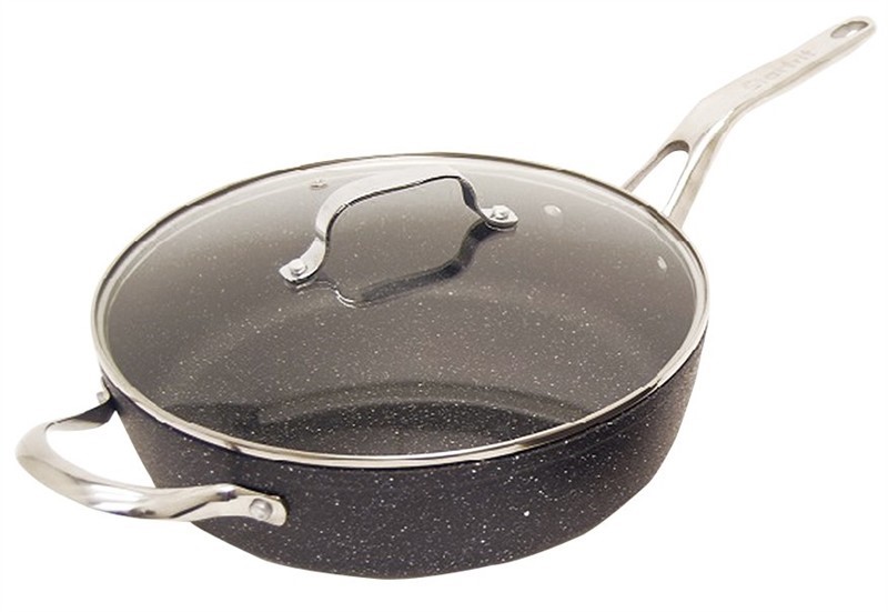 STARFRIT 11"" SAUTE PAN W/LID