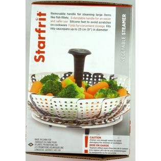 STARFRIT SS VEGETABLE STEAMER