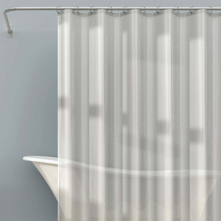 ZENITH SHOWER CURTAIN PEVA 70X71