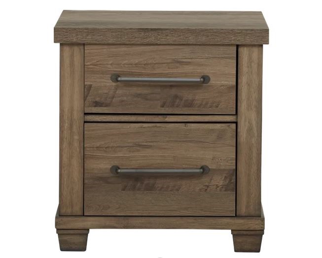 WOODCREEK NIGHTSTAND BROWN