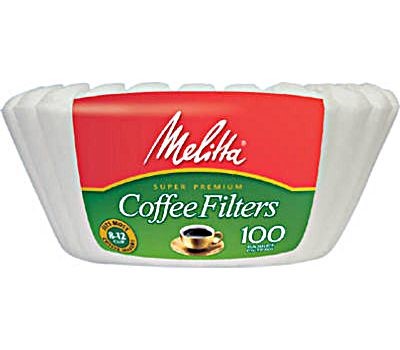 MELITTA COFFEE FILTER CUP 100CT