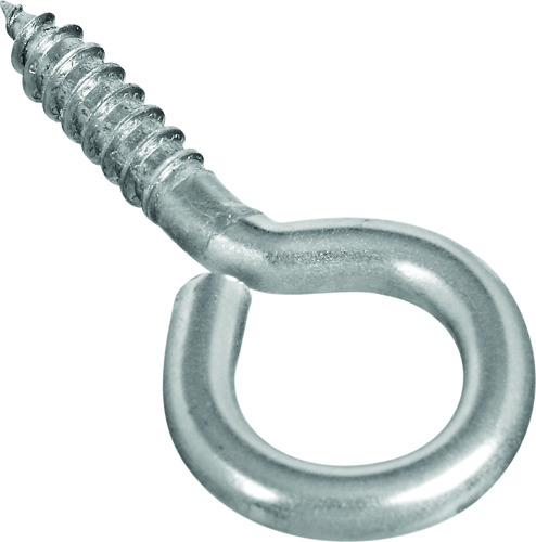 National Hardware 2016BC Series N220-459 Screw Eye, 0.26 in Dia Inside Eye,