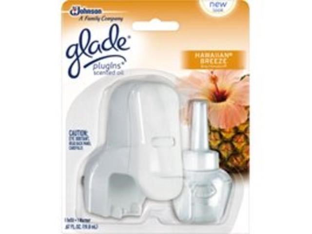 Glade 73099 Oil Starter Kit, Fruity, Hawaiian Breeze