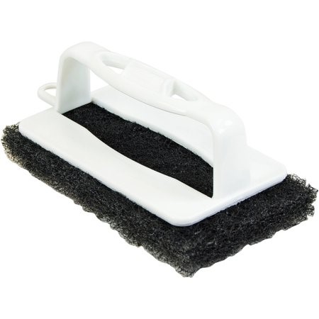 Quickie 207-3/72 Garage and Grill Scrubber, Black/White