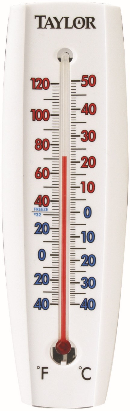 TAYLOR 5154 Thermometer, -40 to 120 deg F