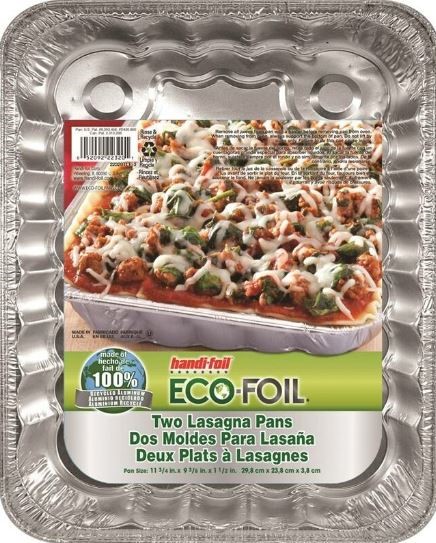 HANDI-FOIL 22320TL-15 Lasagna Pan, Aluminum