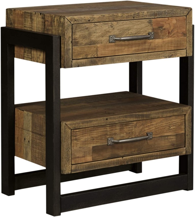 SOMMERFORD NIGHT STAND BROWN