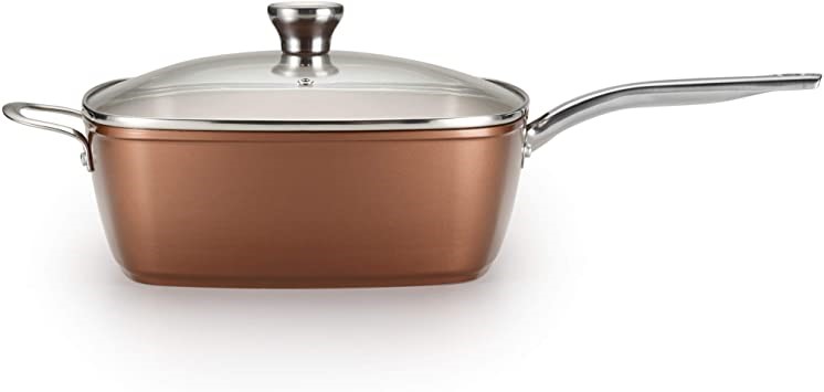 ENDURA COPPER 10" SQU MULTIPOT