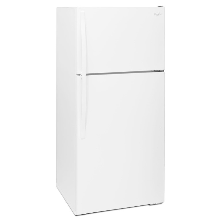 Whirlpool 14.3 Cu. Ft. Top-Freezer Refrigerator | White