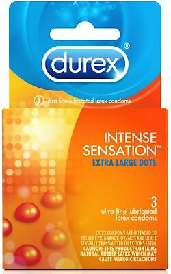 DUREX INTENSE SENSATION 3 PK