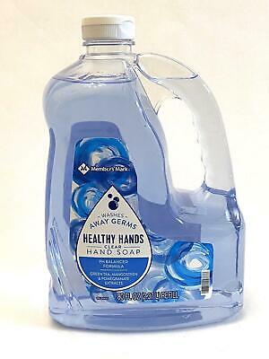 MM HAND SOAP REFILL CLEAR 80OZ