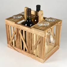 MIXOLOGY WINE CADDY CRATE