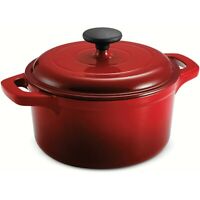 DH 3.5QT N-STK COOKWARE RED