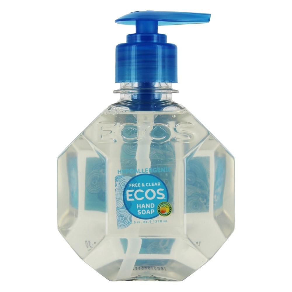 ECOS HAND SOAP FREE & CLEAR 12.5