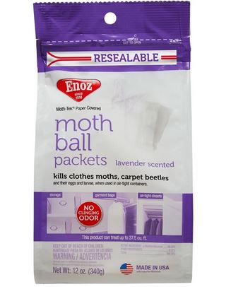 ENOZ MOTH BALL PACKETS LAVENDER