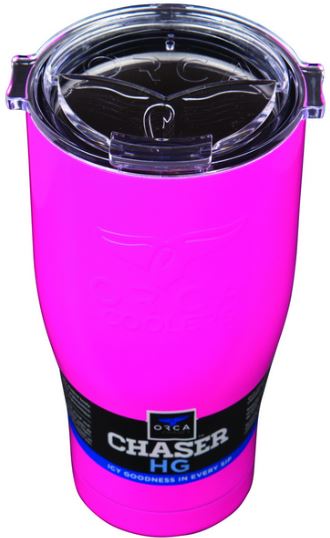 ORCA CHASER 27oz PINK/CLEAR
