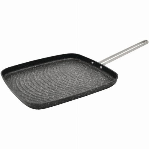 STARFRIT 10" GRILL PAN W/SS HDLE