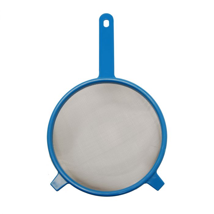 STARFRIT 8"" MESH STRAINER BLUE