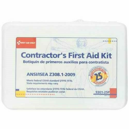 First Aid Only 9301-25P First Aid Kit, 178-Piece