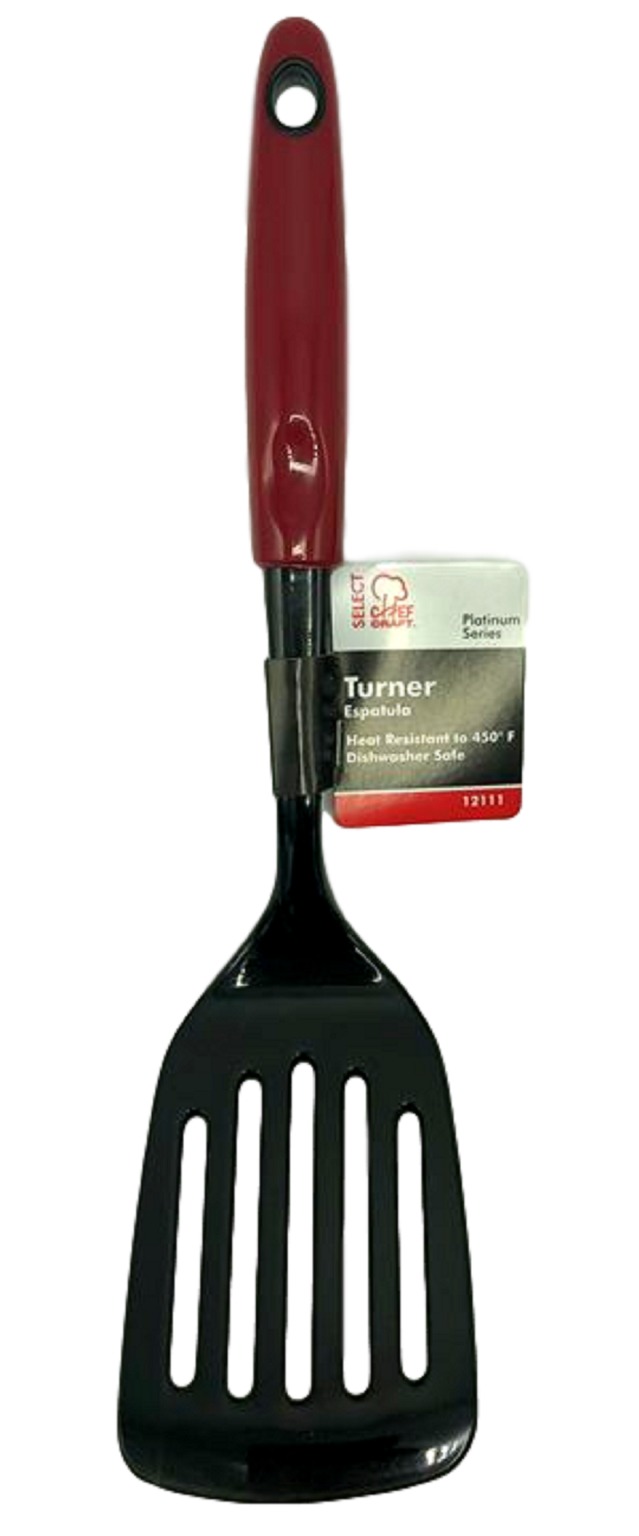 Chef Craft Select Turner Black Nylon