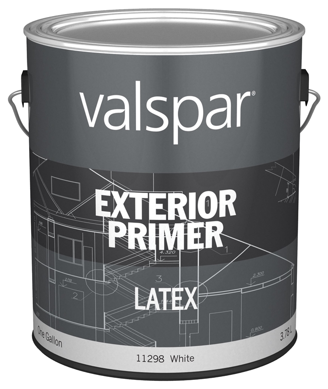 VALSPAR PROFESSIONAL 11298 General-Purpose Exterior Primer, White, 1 gal