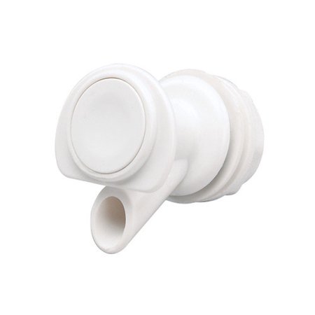 IGLOO 00024009 Water Cooler Spigot, Plastic, White, For 1, 2, 3, 5 and 10