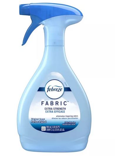 febreze 97584 Fabric Freshener, 27 oz Can