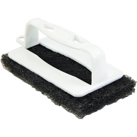 Quickie 207-3/72 Garage and Grill Scrubber, Black/White