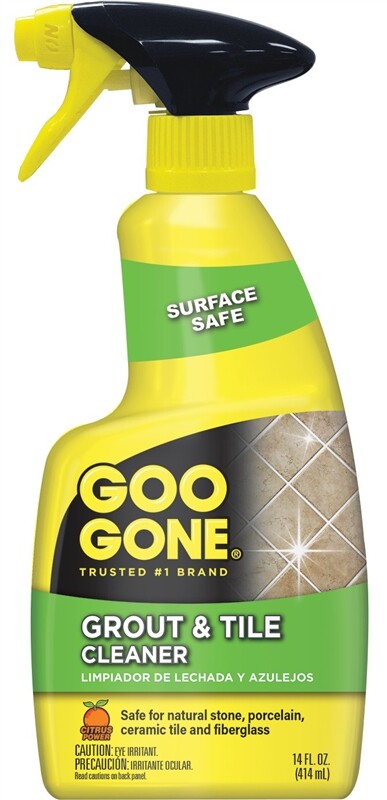 Goo Gone 2052 Grout and Tile Cleaner, 14 oz Bottle