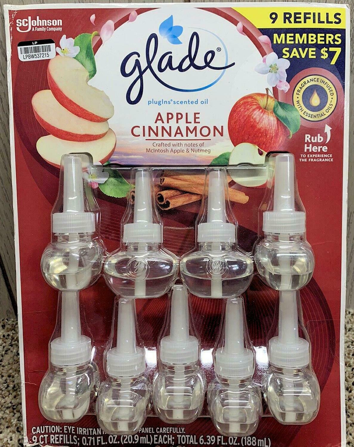 GLADE SCENTED OILS 9REFILL