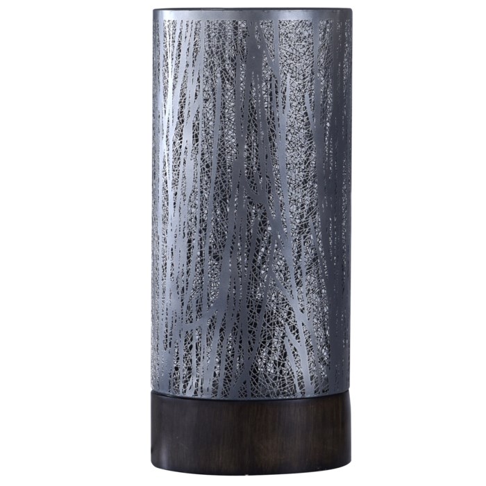 Berkley Trees | Lazer Cut Large Metal Shade Uplight