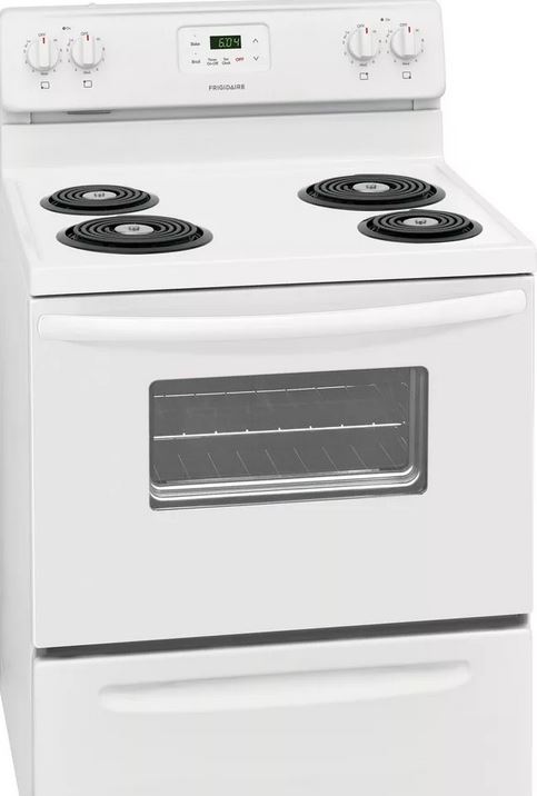 FRIGIDAIR 30" ELECTRIC RANGE WHT