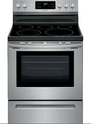 Frigidaire 5.4 Cu. Ft. Electric Range with Self-Cleaning