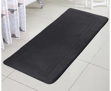 HAILEY 20X60" BLACK RUNNER