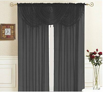 LISA PR VALANCE BLACK