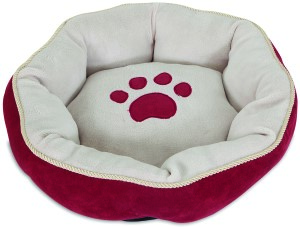 BED PET 18IN ROUND SCULPTED
