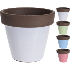 FLOWER POT 4ASST