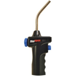MagTorch MT 535 C Regulated, Self-Lighting Torch, Stainless Steel