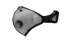 RZ MS MESH MASK TITANIUM LARGE