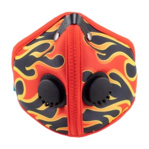 RZ MESH MASK FLAME OUT MEDIUM